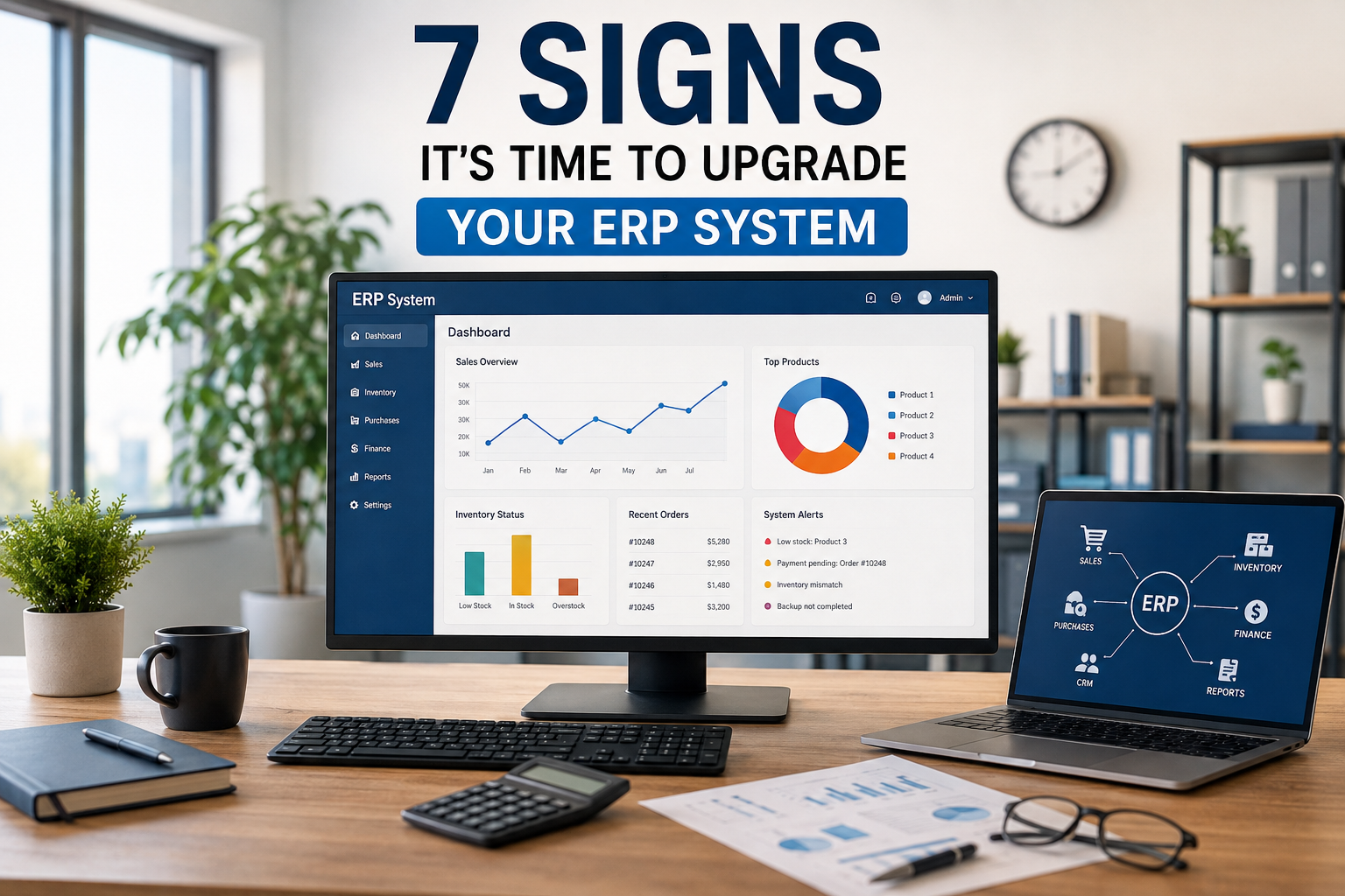 7 honest signs ERP