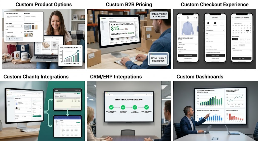 Shopify limitations costing you sales? 6 custom features you might be missing — Satyanam Info Solution