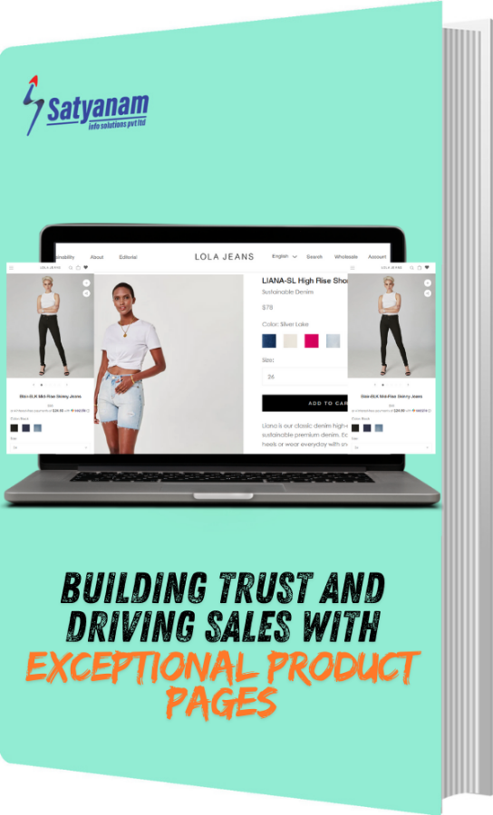 Picture of building trust and driving sales with exceptional product pages